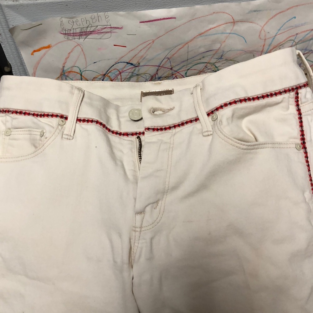 Embroidered jeans - Picture 7 of 10
